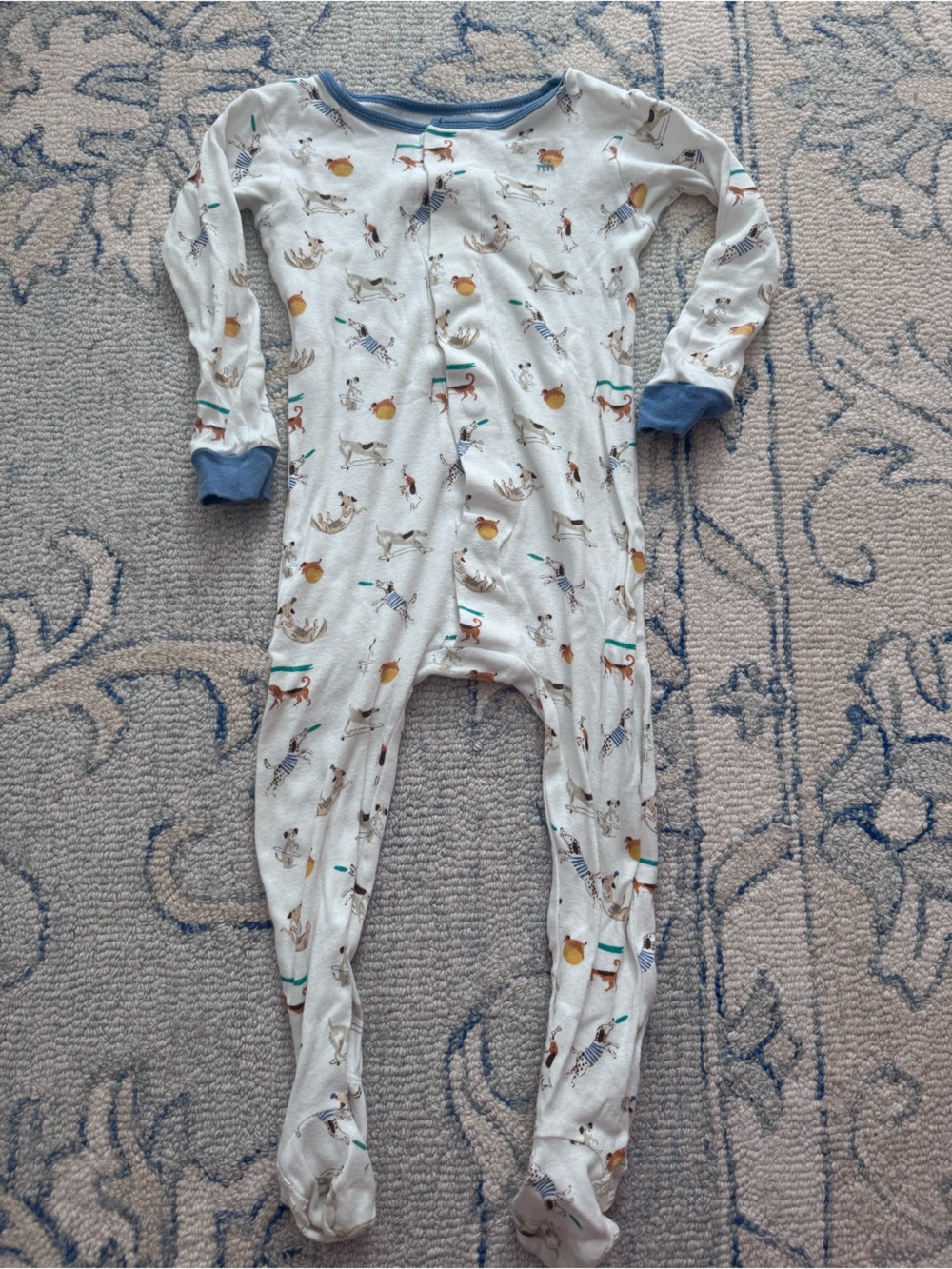 Magnetic Me organic cotton pajamas. Size 18/24 months